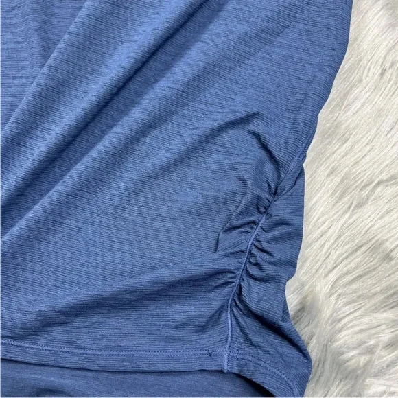 Prana Miley 2 In 1 Tank Top Blue Floral Size Small - Picture 5 of 8